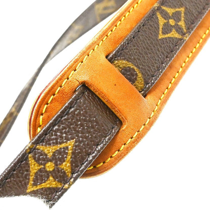 Louis Vuitton Nil Messenger Monogram Canvas, Brown, Canvas, Shoulder Bag