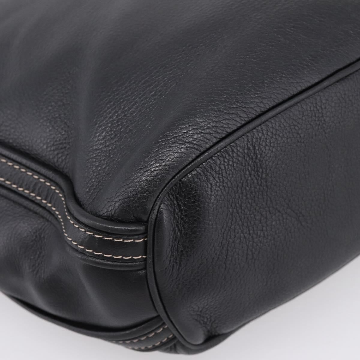 Loewe Shoulder bag Leather, Black, Leather, Shoulder Bag