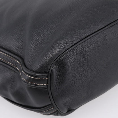 Loewe Shoulder bag Leather, Black, Leather, Shoulder Bag