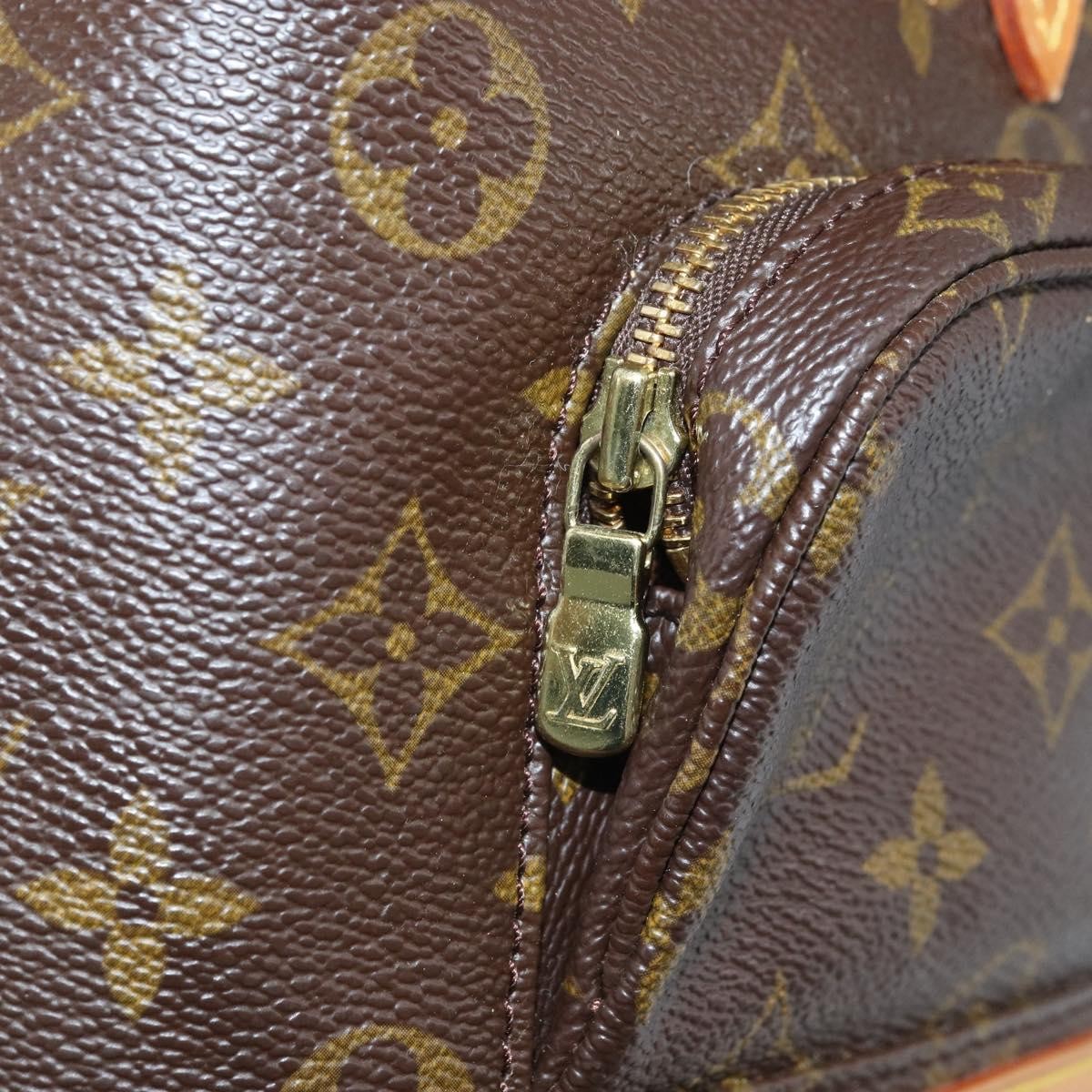Louis Vuitton Vintage Montsouris Monogram Canvas, Brown, Canvas, Backpack