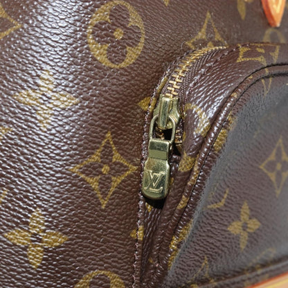 Louis Vuitton Vintage Montsouris Monogram Canvas, Brown, Canvas, Backpack