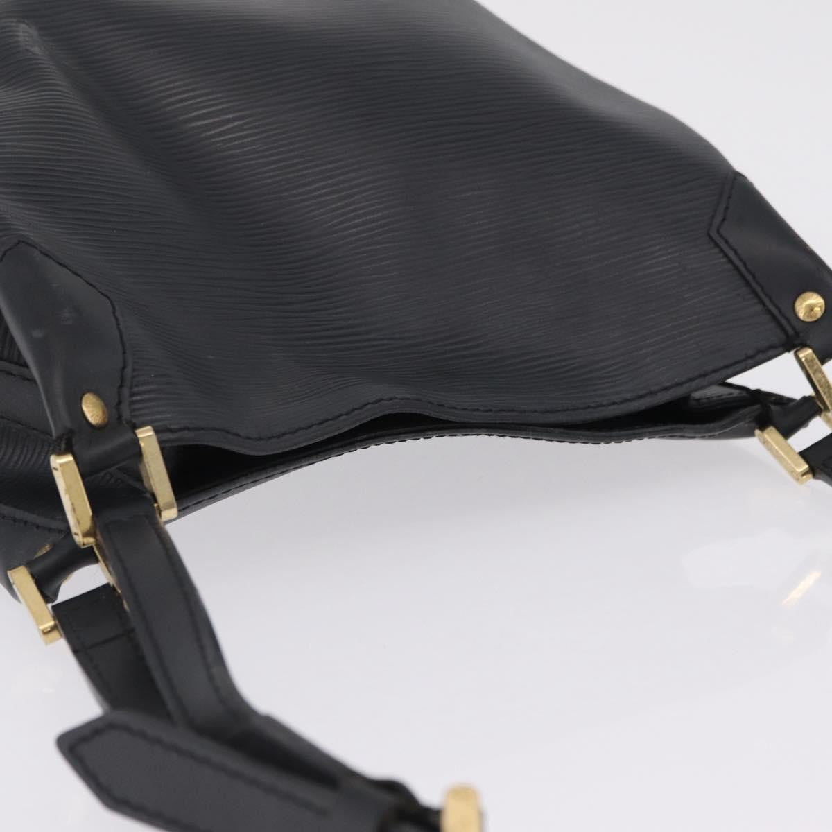 Louis Vuitton Mandara Epi Leather, Black, Leather, Shoulder Bag