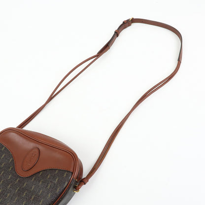 Saint Laurent Le Monogramme Coeur Monogram All Over Coated Canvas and Leather, Brown, Canvas, Handbag