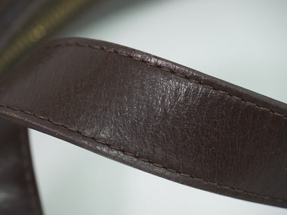 Louis Vuitton Thames Damier Ebene, Brown, Canvas, Shoulder Bag
