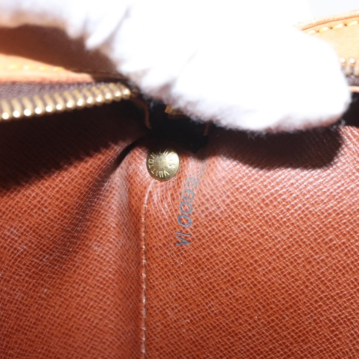 Louis Vuitton Drouot Monogram Canvas, Brown, Canvas, Shoulder Bag
