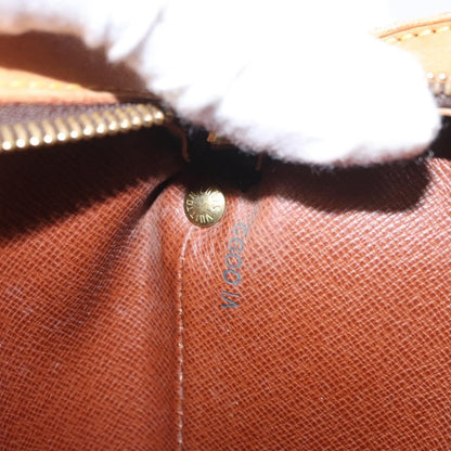 Louis Vuitton Drouot Monogram Canvas, Brown, Canvas, Shoulder Bag