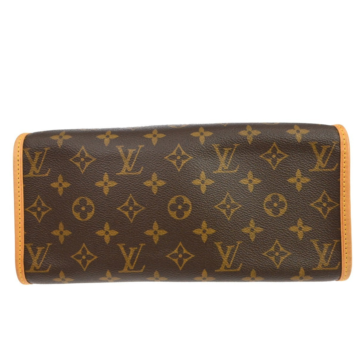 Louis Vuitton Popincourt Tote Monogram Canvas, Brown, Canvas, Tote Bag