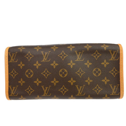 Louis Vuitton Popincourt Tote Monogram Canvas, Brown, Canvas, Tote Bag