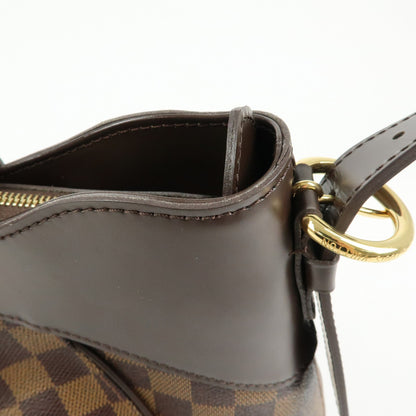 Louis Vuitton Sistina Damier, Brown, Canvas, Handbag