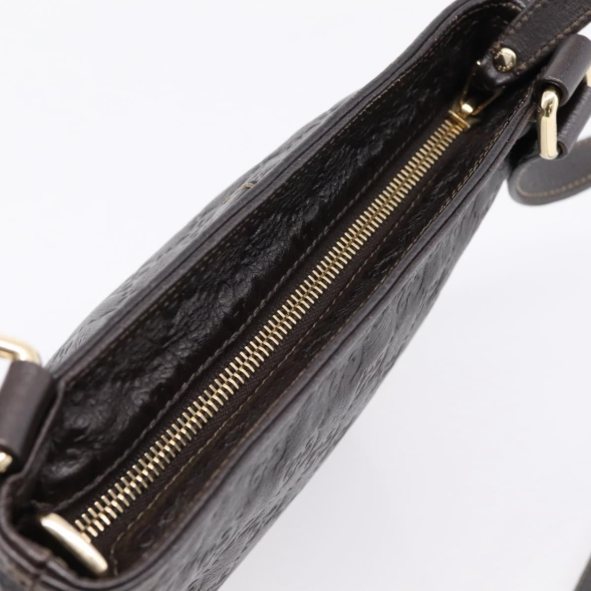 Gucci Crossbody Guccissima Leather, Brown, Leather, Crossbody Bag