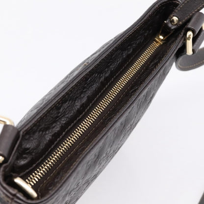 Gucci Crossbody Guccissima Leather, Brown, Leather, Crossbody Bag