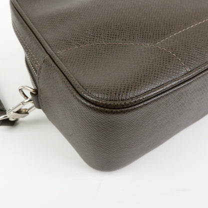Louis Vuitton Neo Pavel Taiga Leather, Brown, Leather, Handbag