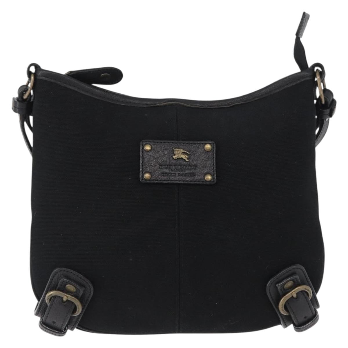 Burberry Blue Label Canvas, Black, Canvas, Shoulder Bag