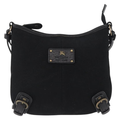 Burberry Blue Label Canvas, Black, Canvas, Shoulder Bag
