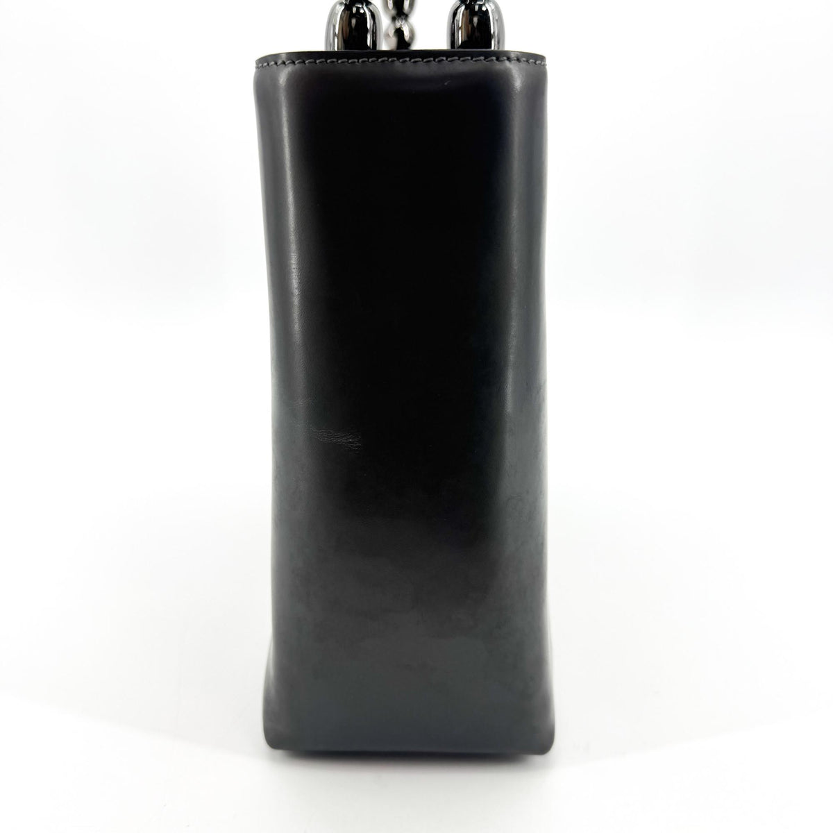 Christian Dior Malice Leather, Black, Calfskin, Handbag