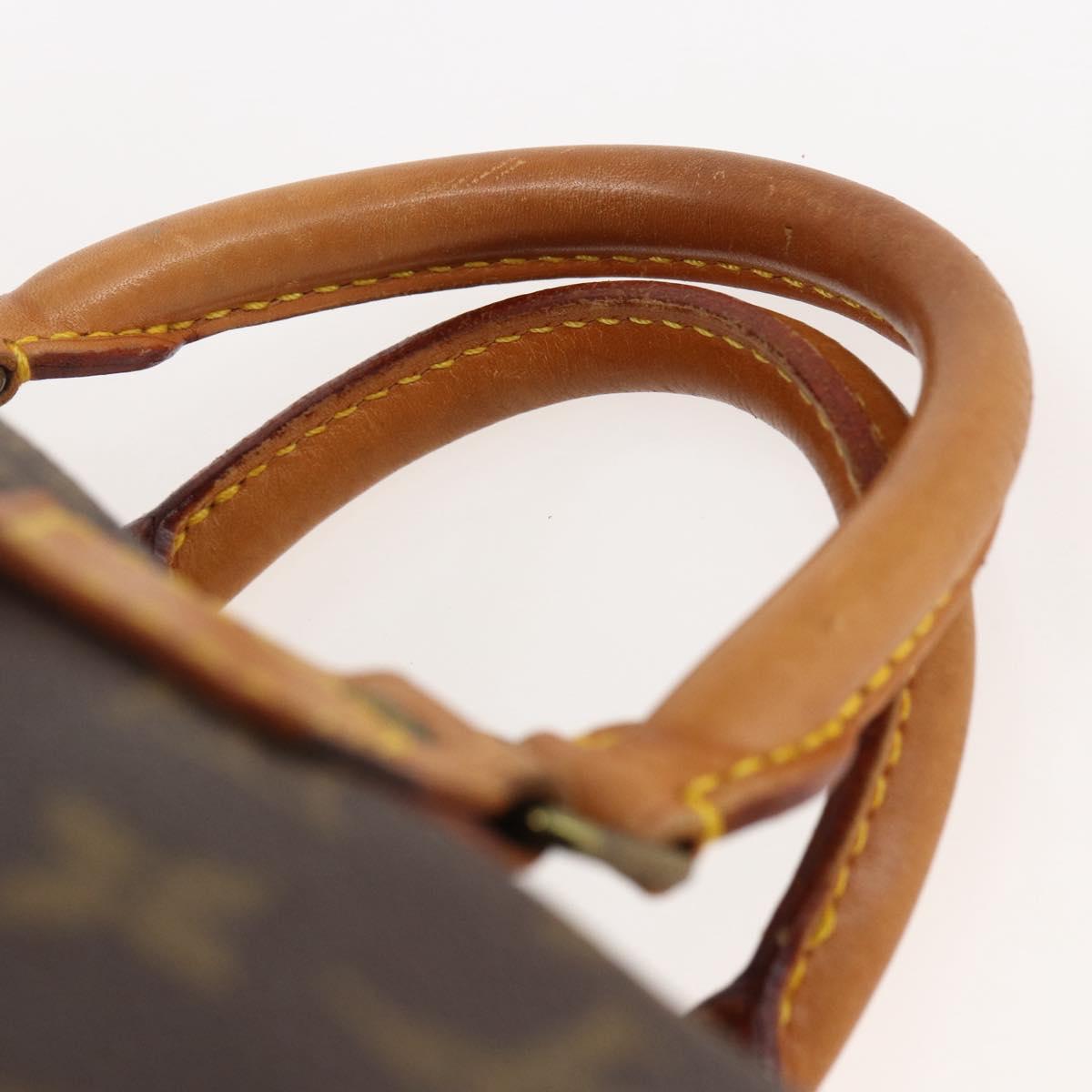 Louis Vuitton Speedy Handbag Monogram Canvas, BROWN, CANVAS, Handbag