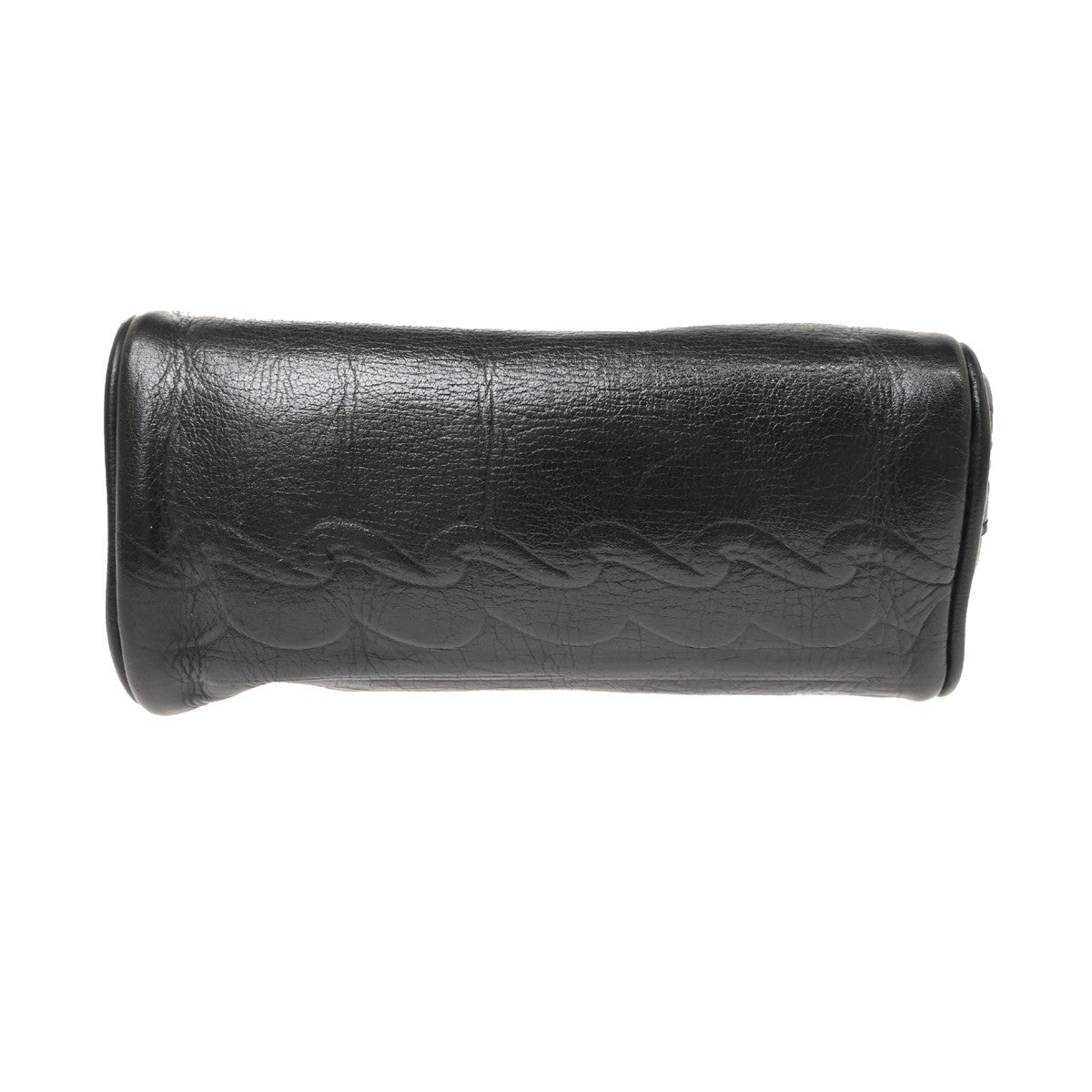 Fendi Convertible Boston Patent, Black, Leather, Handbag