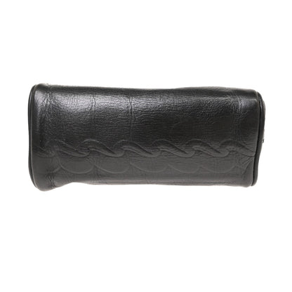 Fendi Convertible Boston Patent, Black, Leather, Handbag