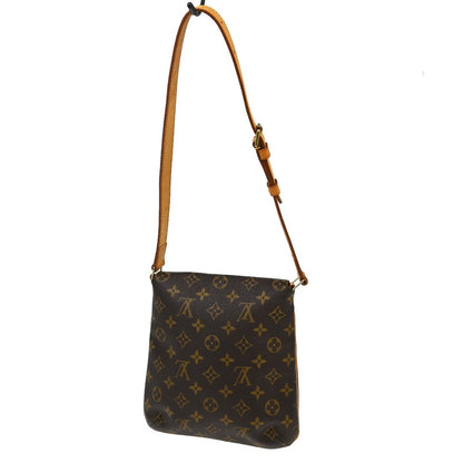 Louis Vuitton Musette Salsa Monogram Canvas, Brown, Canvas, Shoulder Bag
