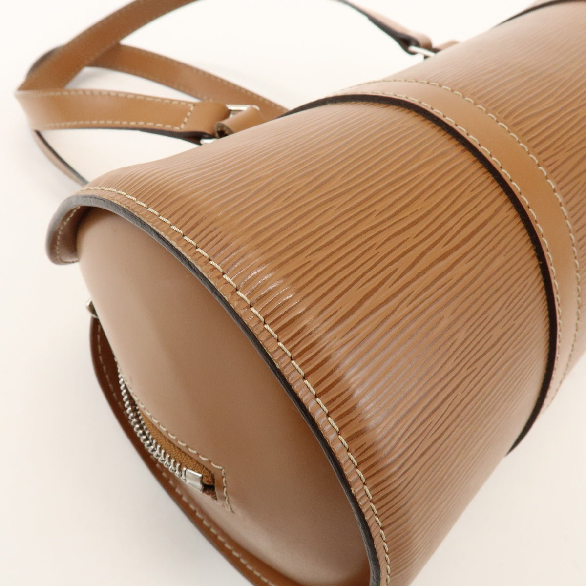 Louis Vuitton Soufflot Epi Leather, Brown, Leather, Tote Bag