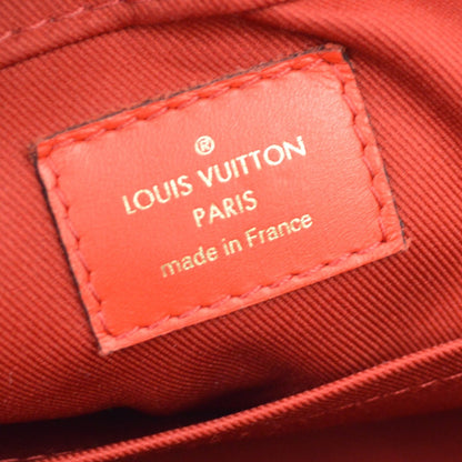 Louis Vuitton Saintonge Monogram Canvas with Leather, Brown, Canvas, Shoulder Bag