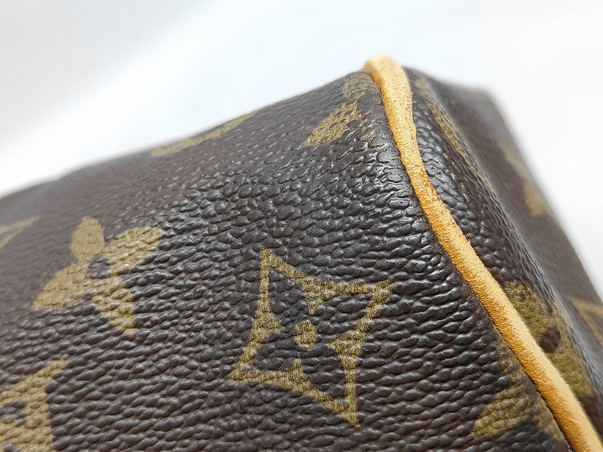 Louis Vuitton Speedy Monogram Canvas, Brown, Canvas, Handbag