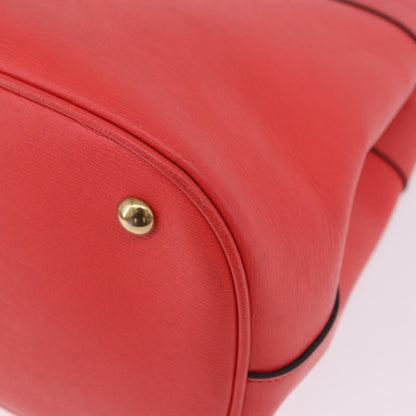 Gucci Bright Bit Convertible Leather, Red, Leather, Tote Bag