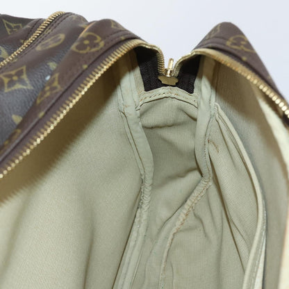 Louis Vuitton Sac Trois Poches Handbag Monogram Canvas, BROWN, CANVAS, Handbag