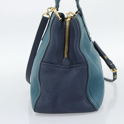Miu Miu Vintage Leather, Green, Leather, Handbag