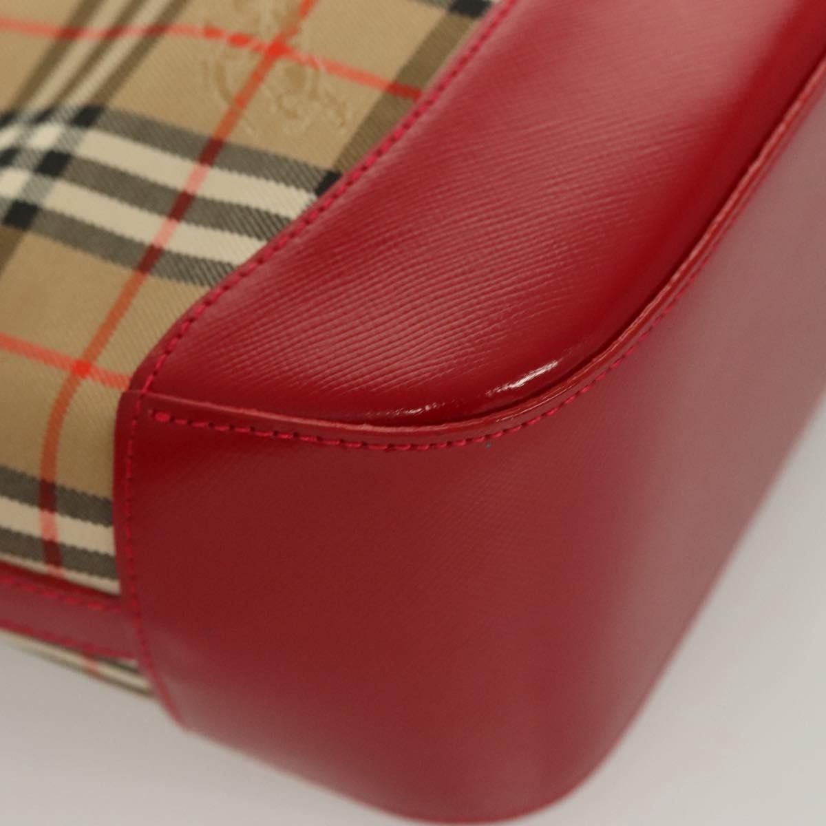 Burberry Nova Check Nova Check Canvas and leather, Beige, Canvas, Handbag