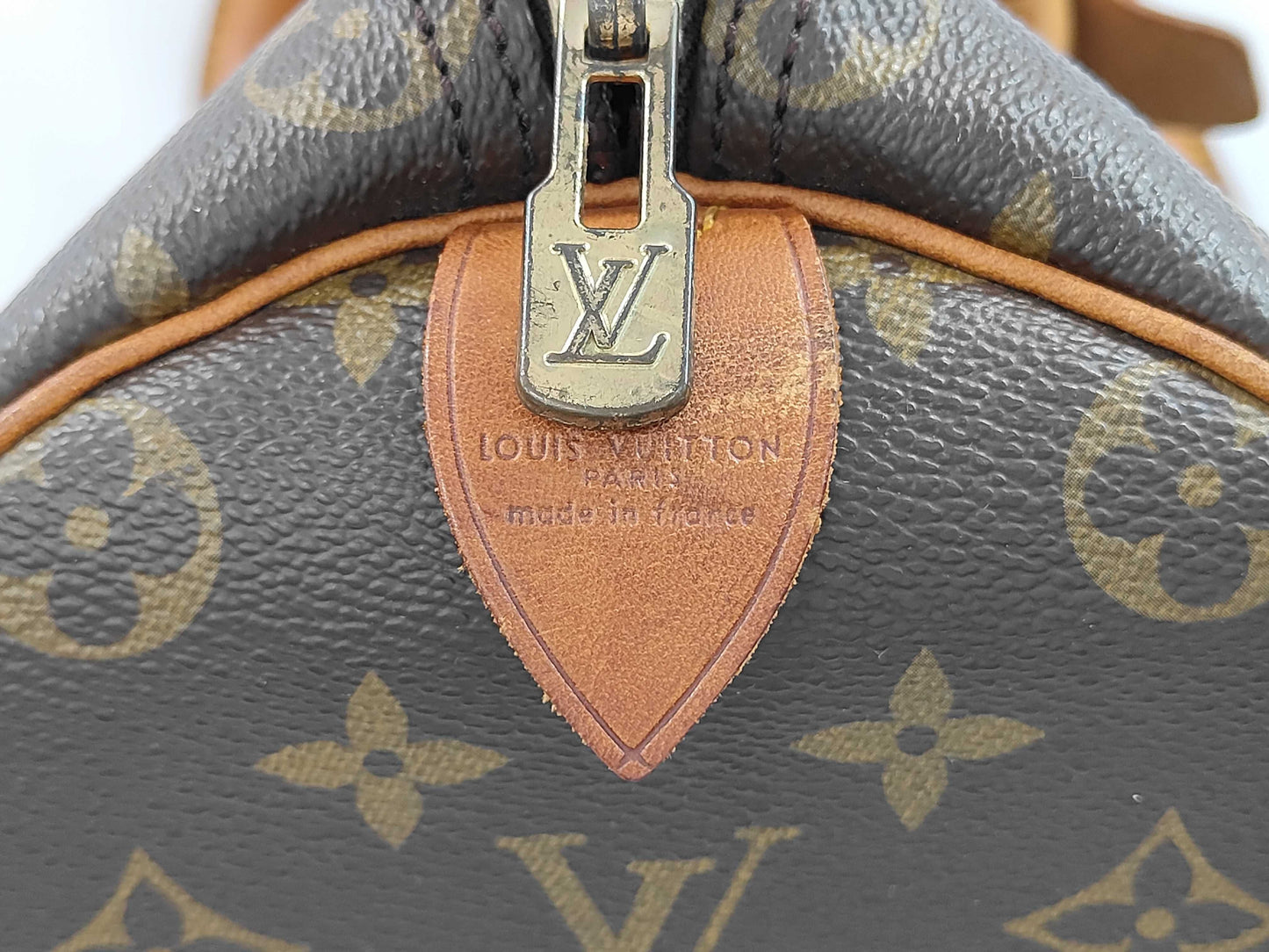 Louis Vuitton Keepall Monogram Canvas, Brown, Canvas, Travel Bag
