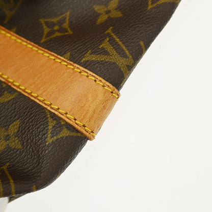 Louis Vuitton Keepall Monogram Canvas, Brown, Canvas, Travel Bag