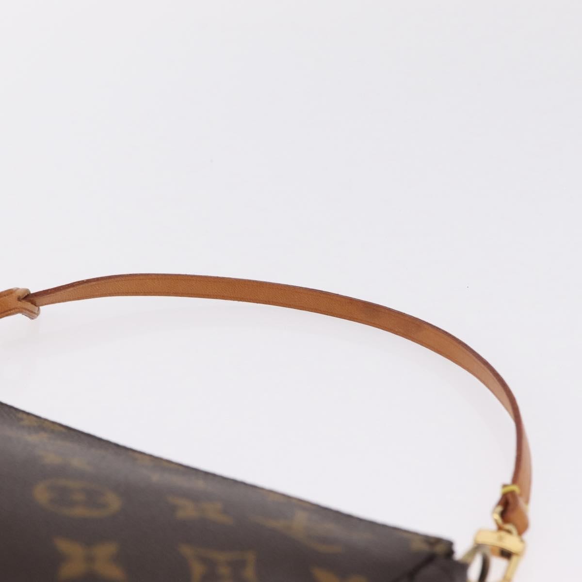 Louis Vuitton Pochette Accessoires NM Monogram Canvas, Brown, Canvas, Clutch