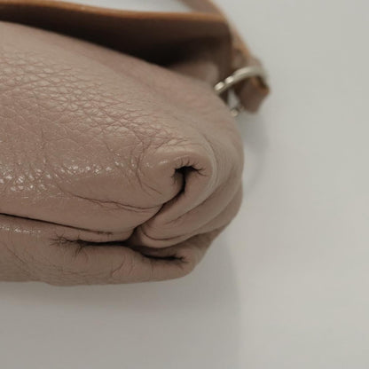 Chloe Lily Leather, Pink, Leather, Handbag