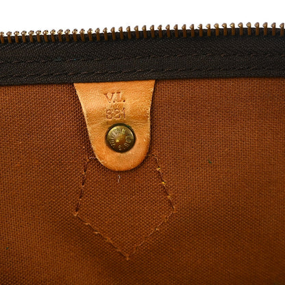 Louis Vuitton Speedy Monogram Canvas, Brown, Canvas, Handbag