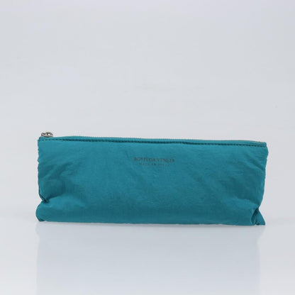Bottega Veneta Padded Tech Cassette Intrecciato Nylon, Turquoise, Nylon, Crossbody Bag