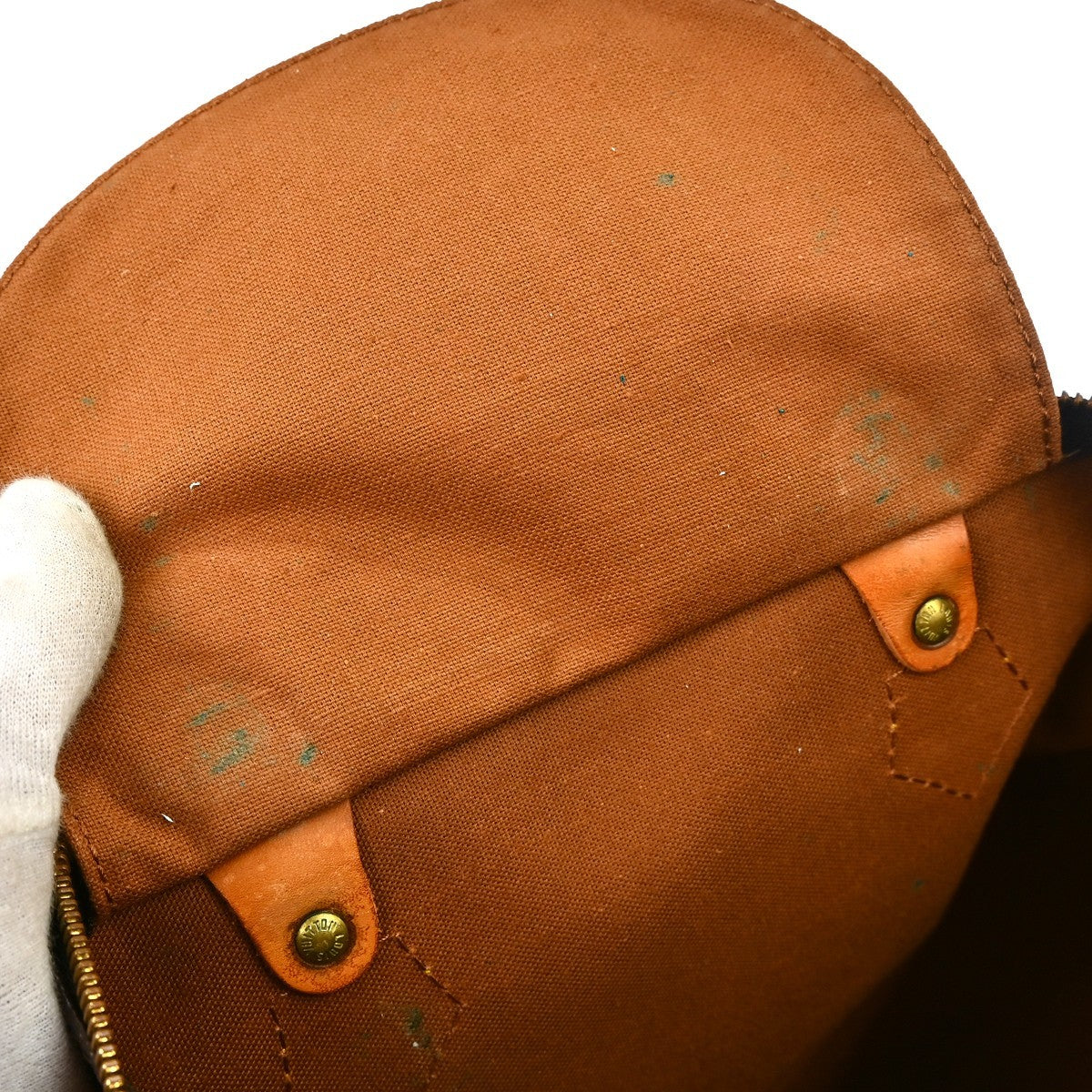 Louis Vuitton Speedy Monogram Canvas, Brown, Canvas, Handbag