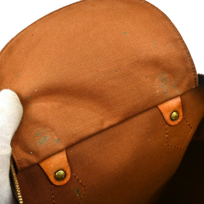Louis Vuitton Speedy Monogram Canvas, Brown, Canvas, Handbag
