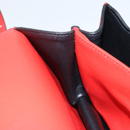 Loewe Barcelona Leather, Red, Leather, Shoulder Bag