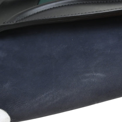 Celine Tricolor Shoulder Luggage Leather, Multicolour, Leather, Tote Bag