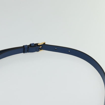 Versace Medusa Icon Front Slip Pocket Camera Quilted Denim, Blue, Canvas, Shoulder Bag
