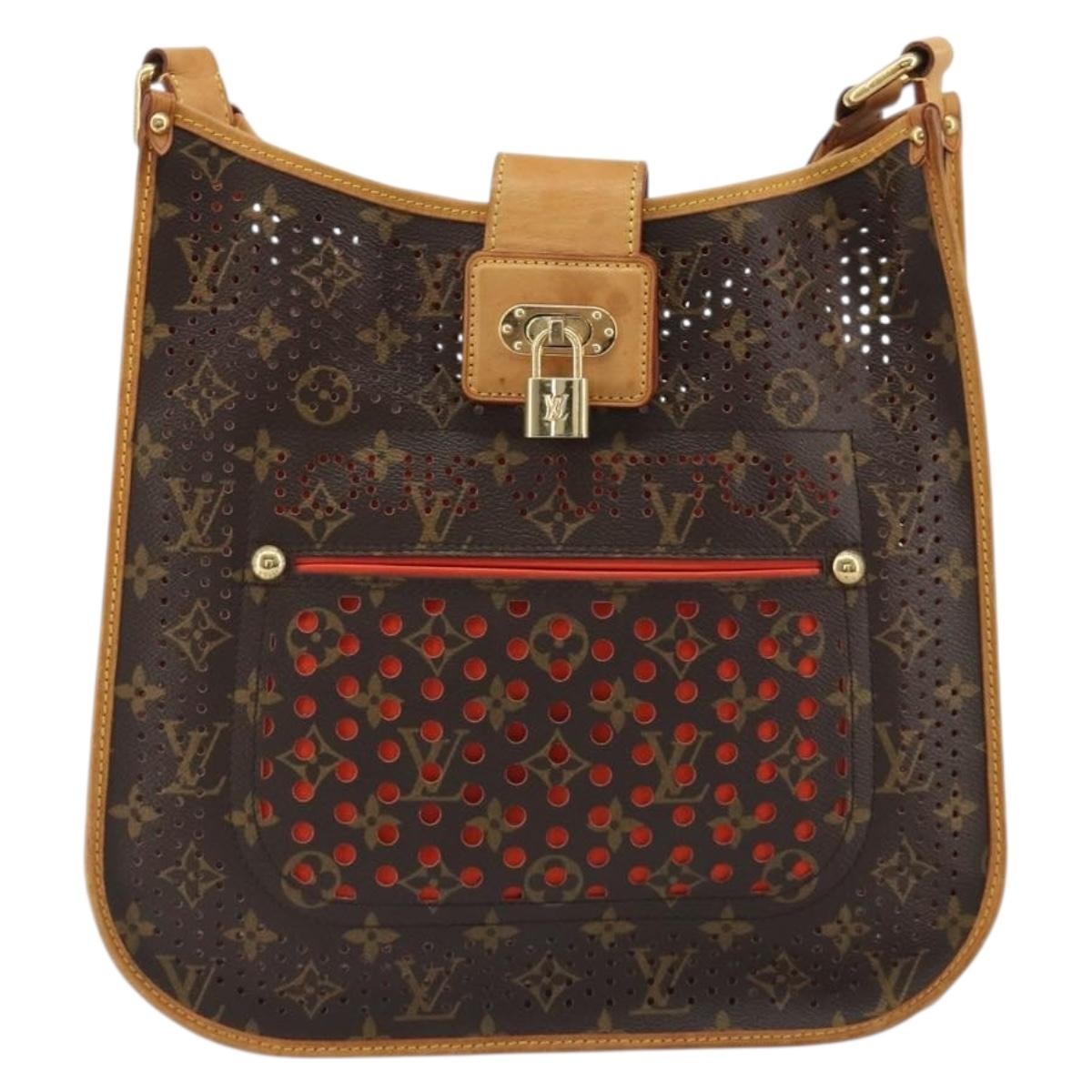 Louis Vuitton Musette Perforated Monogram Canvas, Brown, Canvas, Handbag