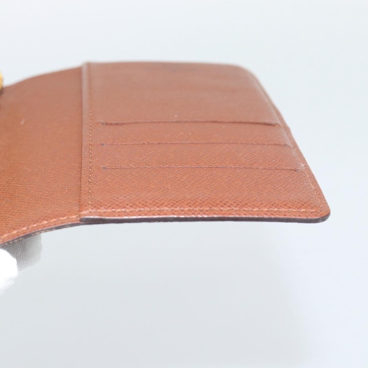 Louis Vuitton Agenda Cover Monogram Canvas, Brown, Canvas, Wallet