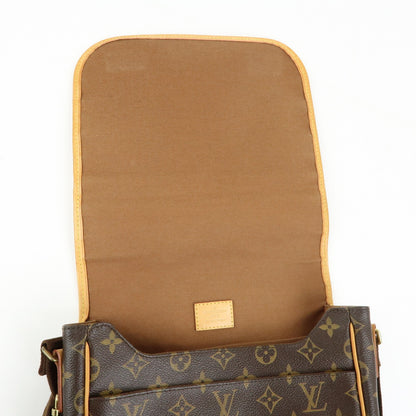 Louis Vuitton Bosphore Messenger Monogram Canvas, Brown, Canvas, Handbag