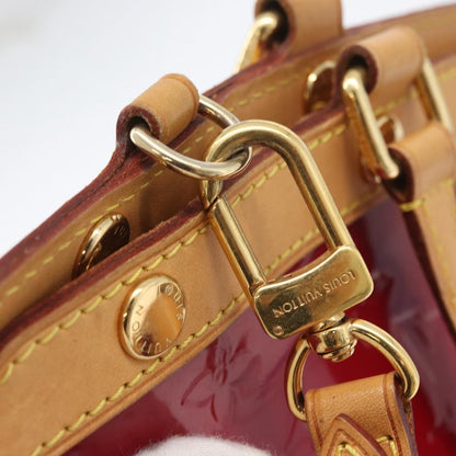 Louis Vuitton Blair Monogram Vernis, Pink, Patent Leather, Handbag