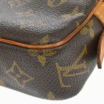 Louis Vuitton Marly Monogram, Brown, Canvas, Handbag