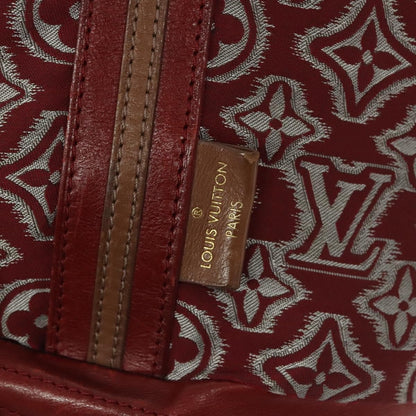 Louis Vuitton Aviator Limited Edition Monogram Jacquard, Burgundy, Canvas, Handbag