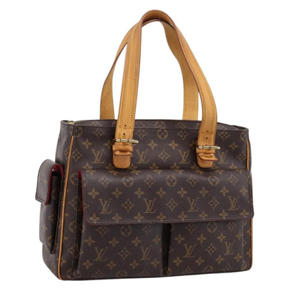 Louis Vuitton Multipli Cite Monogram Canvas, Brown, Canvas, Shoulder Bag