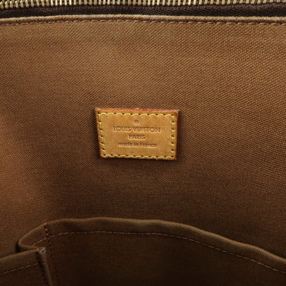 Louis Vuitton Cabas Beaubourg Monogram Canvas, Brown, Canvas, Tote Bag