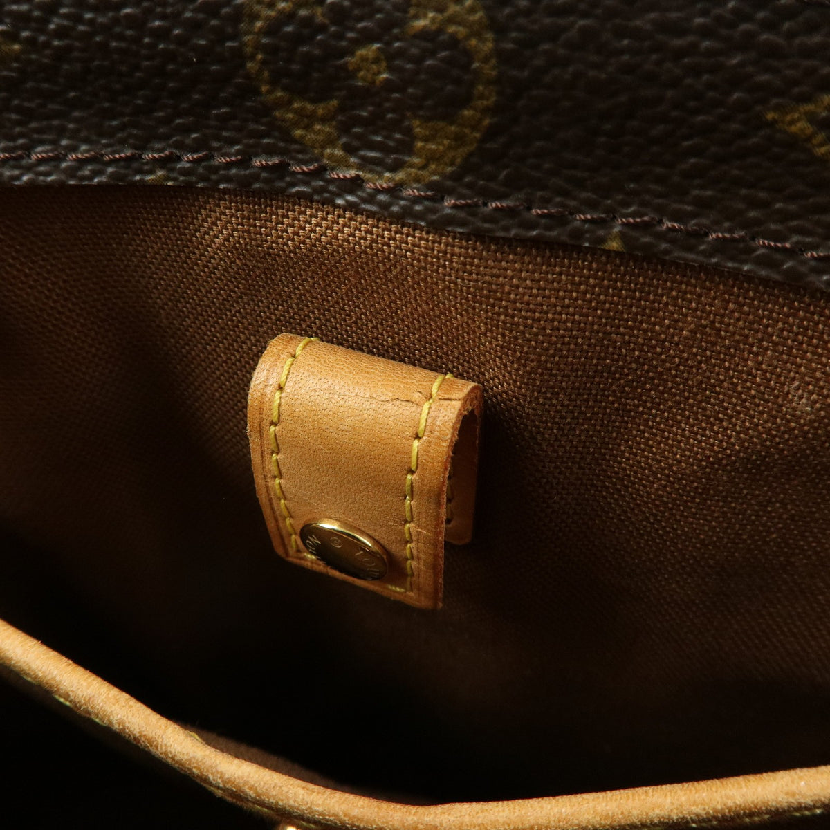 Louis Vuitton Vavin Monogram Canvas, Brown, Canvas, Tote Bag